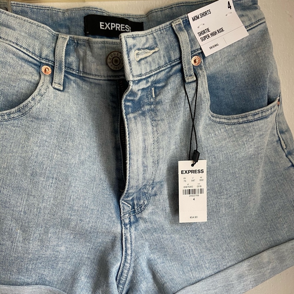 Express Mom Shorts